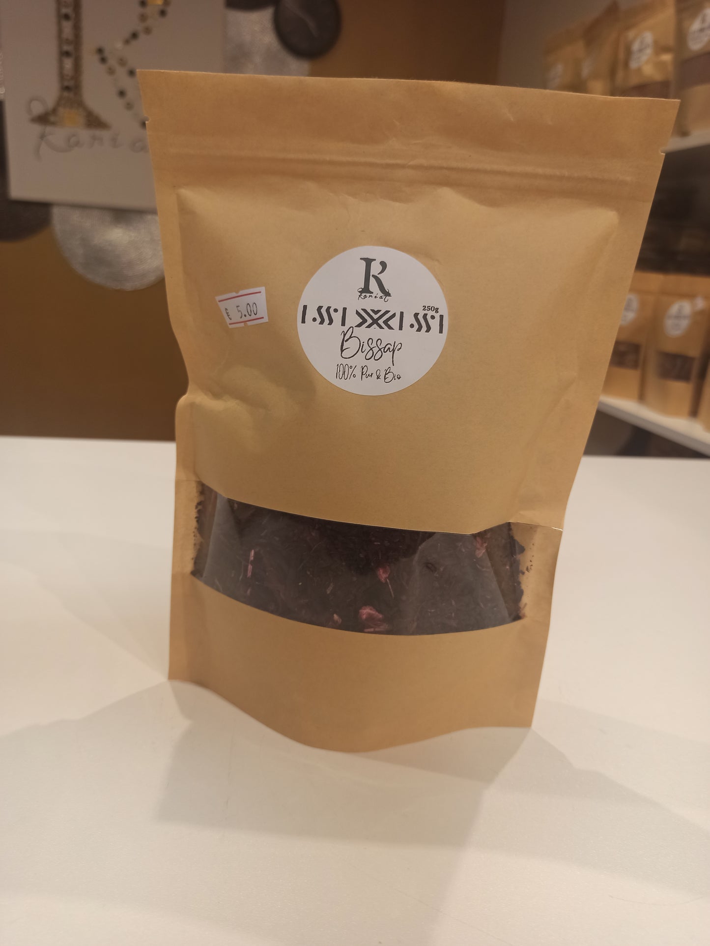 Fleurs d'hibiscus "BISSAP" bio et pure