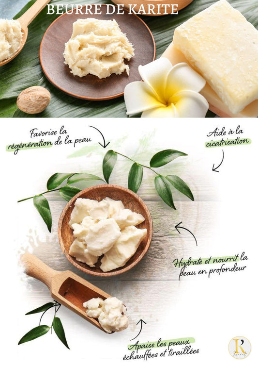 Beurre de karité PUR & BIO