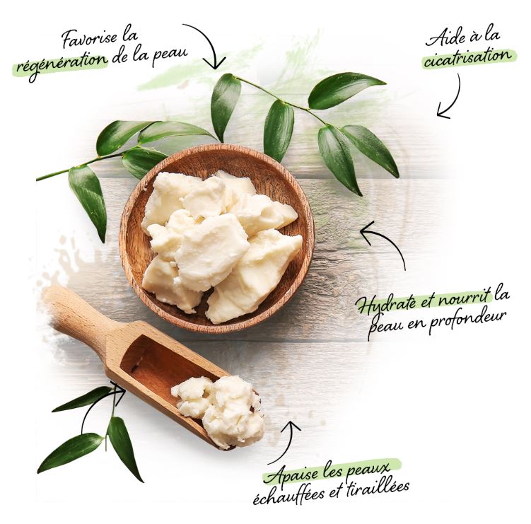 Beurre de karité PUR & BIO